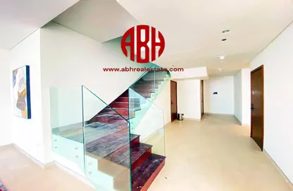 Stairs image for: Apartment - 4 Bedrooms - 5 Bathrooms for rent in Al Khail 1 - Al Khail - Msheireb Downtown Doha - Doha, Image 1