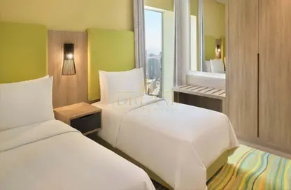 Hotel Apartments - 2 Bedrooms - 3 Bathrooms for rent in Central Business District - West Bay - Doha