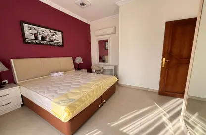 Compound - 1 Bedroom - 1 Bathroom for rent in Ain Khaled Villas - Ain Khaled - Doha