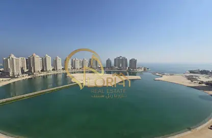 Apartment - 2 Bedrooms - 3 Bathrooms for rent in Viva West - Viva Bahriyah - The Pearl Island - Doha