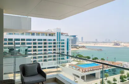Apartment - 1 Bedroom - 1 Bathroom for rent in Downtown - Qatar Entertainment City - Lusail