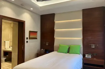 Room / Bedroom image for: Hotel Apartments - 1 Bedroom - 1 Bathroom for rent in Al Wukair - Al Wakra, Image 1