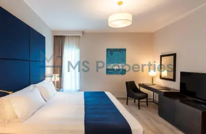Apartment - 1 Bedroom - 2 Bathrooms for rent in West Bay Tower - West Bay - West Bay - Doha
