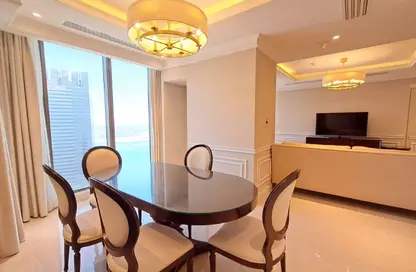 Apartment - 2 Bedrooms - 2 Bathrooms for rent in West Bay Tower - West Bay - West Bay - Doha