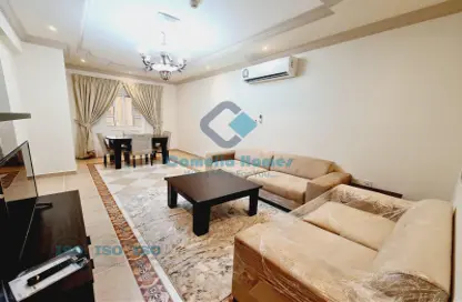 صورة لـ غرفة المعيشة / غرفة الطعام شقة - 2 غرف نوم - 2 حمامات للايجار في المنصورة - المنصورة - الدوحة ، صورة رقم 1