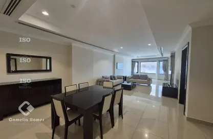 شقة - غرفة نوم - 2 حمامات للايجار في طريق بورتو الشرقي - بورتو أرابيا - جزيرة اللؤلؤة - الدوحة