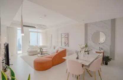 Apartment - 2 Bedrooms - 2 Bathrooms for rent in Gewan Island - The Pearl Island - Doha