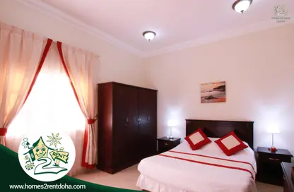 Room / Bedroom image for: Apartment - 2 Bedrooms - 2 Bathrooms for rent in West Bay - West Bay - Doha, Image 1
