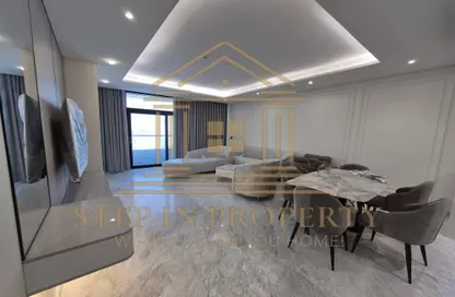 شقة - 2 غرف نوم - 2 حمامات للايجار في مرتفعات مارينا لوسيل - منطقة المارينا - الوسيل