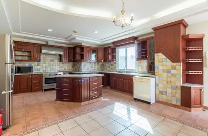Kitchen image for: Villa - 4 Bedrooms - 5 Bathrooms for rent in North Gate - West Bay Lagoon - Doha, Image 1