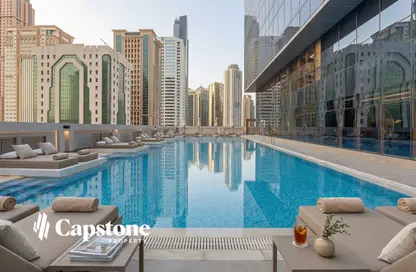 Apartment - 3 Bedrooms - 5 Bathrooms for rent in West Bay Tower - West Bay - West Bay - Doha