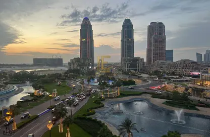 Apartment - 1 Bedroom - 2 Bathrooms for rent in West Porto Drive - Porto Arabia - The Pearl Island - Doha