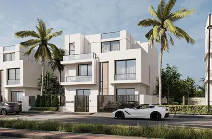 Villa - 5 Bedrooms - 6 Bathrooms for sale in Waterfront West Villas - Waterfront Residential - The Waterfront - Lusail