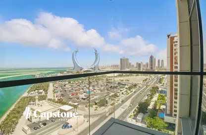 Apartment - 1 Bedroom - 2 Bathrooms for rent in Lusail Residence - Marina District - Lusail