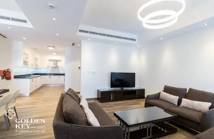 شقة - 3 غرف نوم - 4 حمامات للايجار في لوسيل ريسيدينس - منطقة المارينا - الوسيل