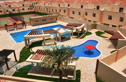 Compound - 4 Bedrooms - 5 Bathrooms for rent in Abu Sidra - Al Rayyan - Doha