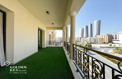 شقة - غرفة نوم - 2 حمامات للايجار في مدينة اللسيل - الوسيل