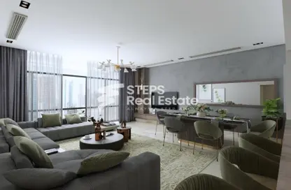 Apartment - 1 Bedroom - 2 Bathrooms for sale in Al Erkyah City - Lusail