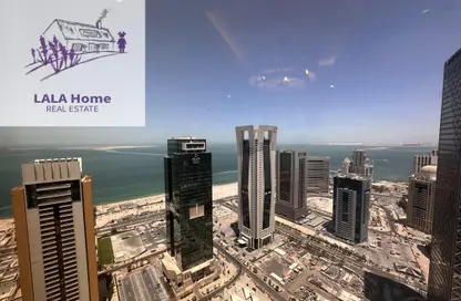 Apartment - 2 Bedrooms - 3 Bathrooms for rent in West Bay Tower - West Bay - West Bay - Doha