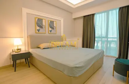 Apartment - 2 Bedrooms - 2 Bathrooms for rent in Bin Al Sheikh Towers - Al Mirqab Al Jadeed - Doha