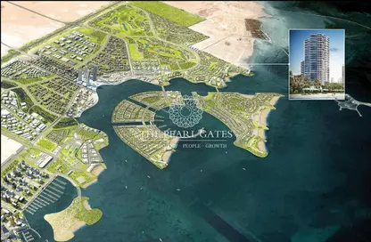 Map Location image for: Apartment - 2 Bedrooms - 2 Bathrooms for sale in Marina District - Lusail, Image 1