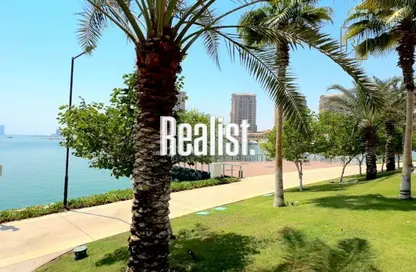 شقة - 2 غرف نوم - 4 حمامات للبيع في The St. Regis Marsa Arabia Island - Marsa Arabia - جزيرة اللؤلؤة - الدوحة