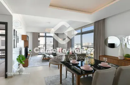 شقة - غرفة نوم - 2 حمامات للايجار في فريج بن محمود الشمالي - فريج بن محمود - الدوحة