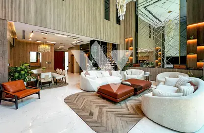 فيلا - 5 غرف نوم - 7 حمامات للبيع في حدائق جاردينو - فيلات جاردينو - جزيرة اللؤلؤة - الدوحة