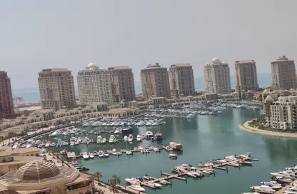 شقة - غرفة نوم - 1 حمام للايجار في بورتو أرابيا - جزيرة اللؤلؤة - الدوحة