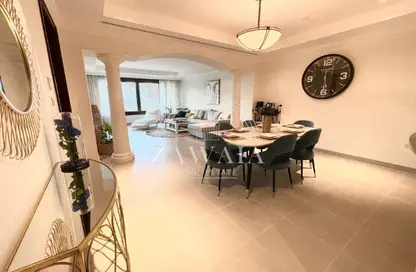 Townhouse - 2 Bedrooms - 3 Bathrooms for sale in Porto Arabia Townhouses - Porto Arabia - The Pearl Island - Doha