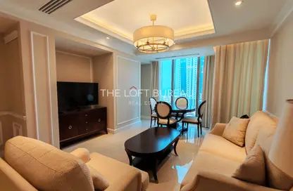 Apartment - 1 Bedroom - 1 Bathroom for rent in West Bay Tower - West Bay - West Bay - Doha