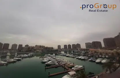 Townhouse - 3 Bedrooms - 2 Bathrooms for rent in West Porto Drive - Porto Arabia - The Pearl Island - Doha
