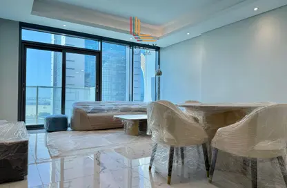 Apartment - 1 Bedroom - 2 Bathrooms for rent in Marina Tower 23 - Marina District - Lusail