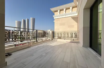 Apartment - 1 Bedroom - 2 Bathrooms for rent in Fox Hills A13 - Fox Hills - Lusail