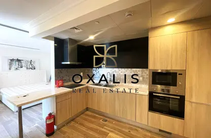 Apartment - Studio - 1 Bathroom for rent in Viva Bahriyah - The Pearl Island - Doha