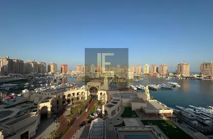 Apartment - 3 Bedrooms - 4 Bathrooms for rent in East Porto Drive - Porto Arabia - The Pearl Island - Doha