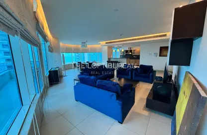 Apartment - 3 Bedrooms - 4 Bathrooms for rent in West Bay Tower - West Bay - West Bay - Doha