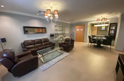 Apartment - 1 Bedroom - 2 Bathrooms for rent in Al Sadd Road - Al Sadd - Doha