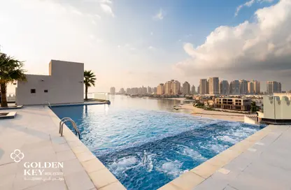 Apartment - Studio - 1 Bathroom for rent in La Plage South - La Plage - The Pearl Island - Doha