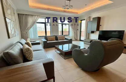 Townhouse - 1 Bedroom - 2 Bathrooms for rent in East Porto Drive - Porto Arabia - The Pearl Island - Doha