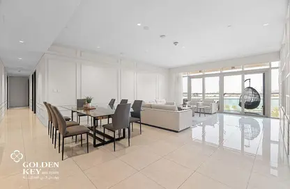 Apartment - 3 Bedrooms - 5 Bathrooms for rent in Seef Lusail - Lusail City - Lusail