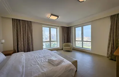 Apartment - 1 Bedroom - 2 Bathrooms for rent in Imperial Diamond - Viva Bahriyah - The Pearl Island - Doha