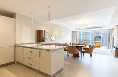 Apartment - 1 Bedroom - 1 Bathroom for rent in Downtown - Qatar Entertainment City - Lusail