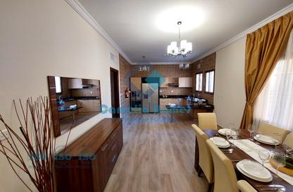 Duplex - 3 Bedrooms - 4 Bathrooms for rent in Ain Khaled Villas - Ain Khaled - Doha