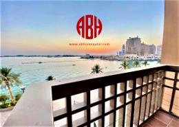 Townhouse - 2 bedrooms - 3 bathrooms for rent in Porto Arabia Townhouses - Porto Arabia - The Pearl - Doha Townhouse - 2 bedrooms - 3 bathrooms for rent in Porto Arabia Townhouses - Porto Arabia - The Pearl - Doha