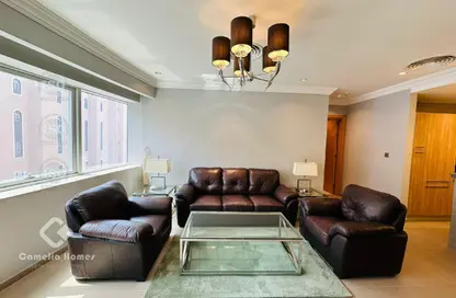 Apartment - 1 Bedroom - 2 Bathrooms for rent in Al Sadd Road - Al Sadd - Doha