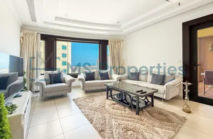 Apartment - 1 Bedroom - 2 Bathrooms for sale in West Porto Drive - Porto Arabia - The Pearl Island - Doha