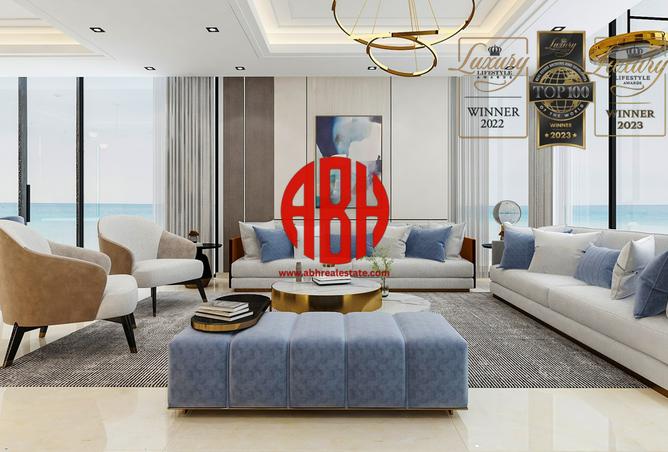 Townhouse - 4 Bedrooms - 5 Bathrooms for sale in Qetaifan Islands - Lusail