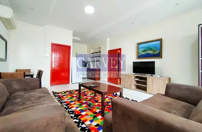 شقة - 1 حمام للايجار في شارع ام السنيم - عين خالد - الدوحة