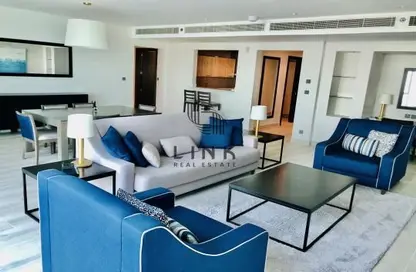Apartment - 2 Bedrooms - 3 Bathrooms for rent in Centara West Bay Residences  and  Suites Doha - Diplomatic Street - West Bay - Doha